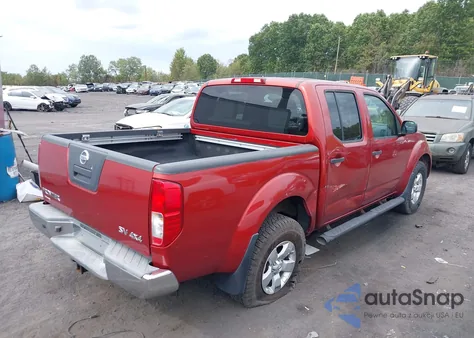 2012 Nissan Frontier Sv из США, поврежденный, VIN 1N6AD0EV2CC459298